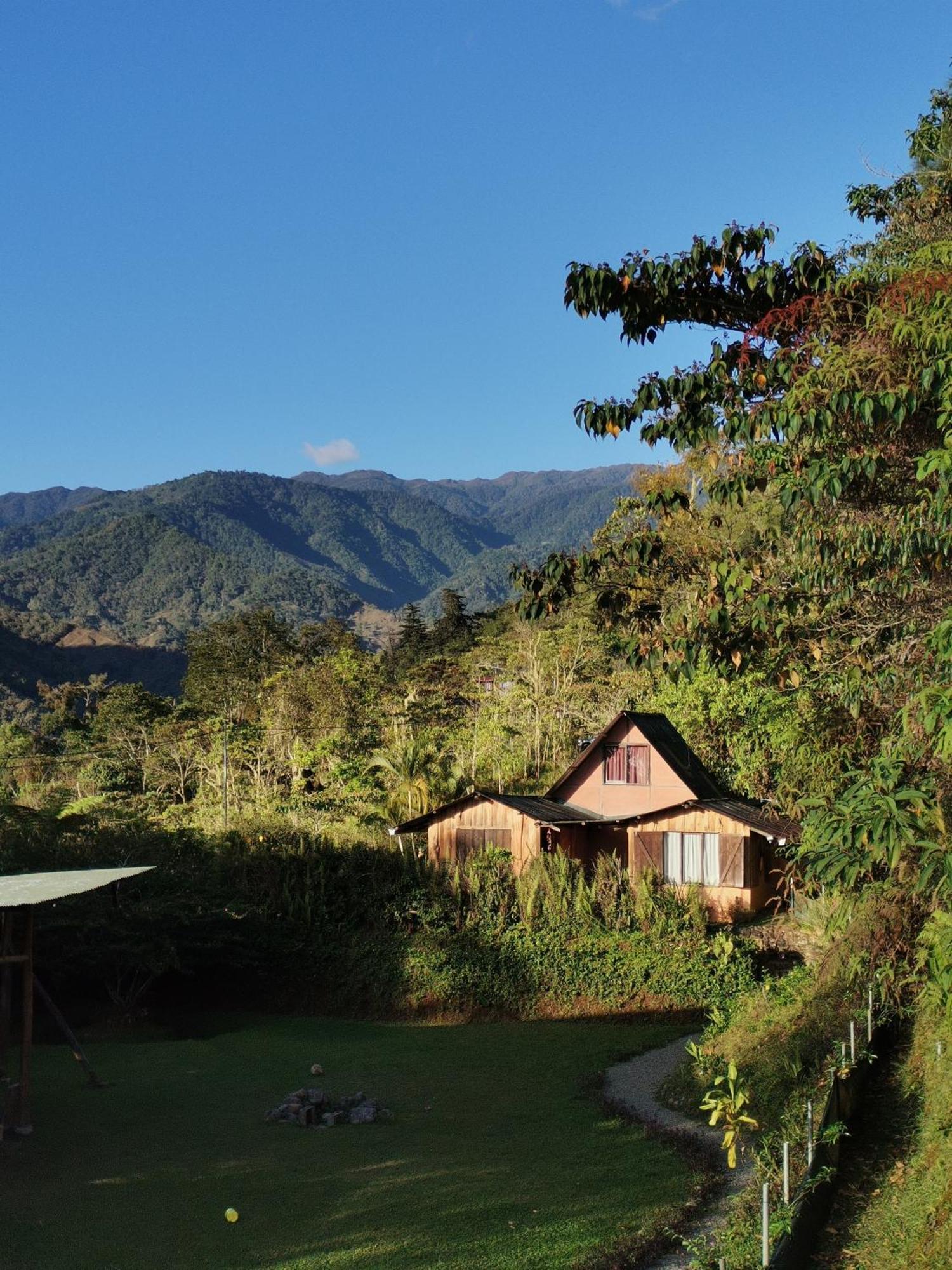 La Cima Del Mundo Villa Chimirol ภายนอก รูปภาพ