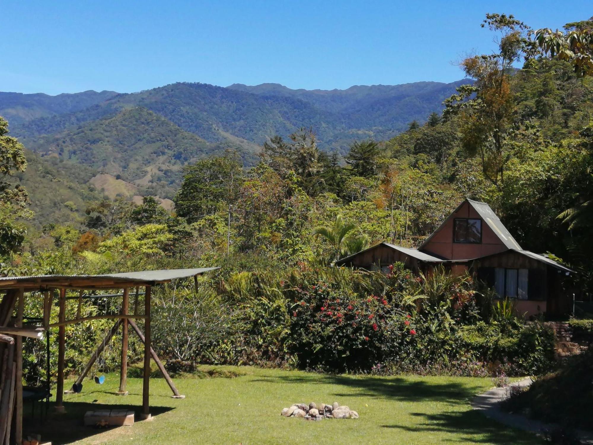 La Cima Del Mundo Villa Chimirol ภายนอก รูปภาพ