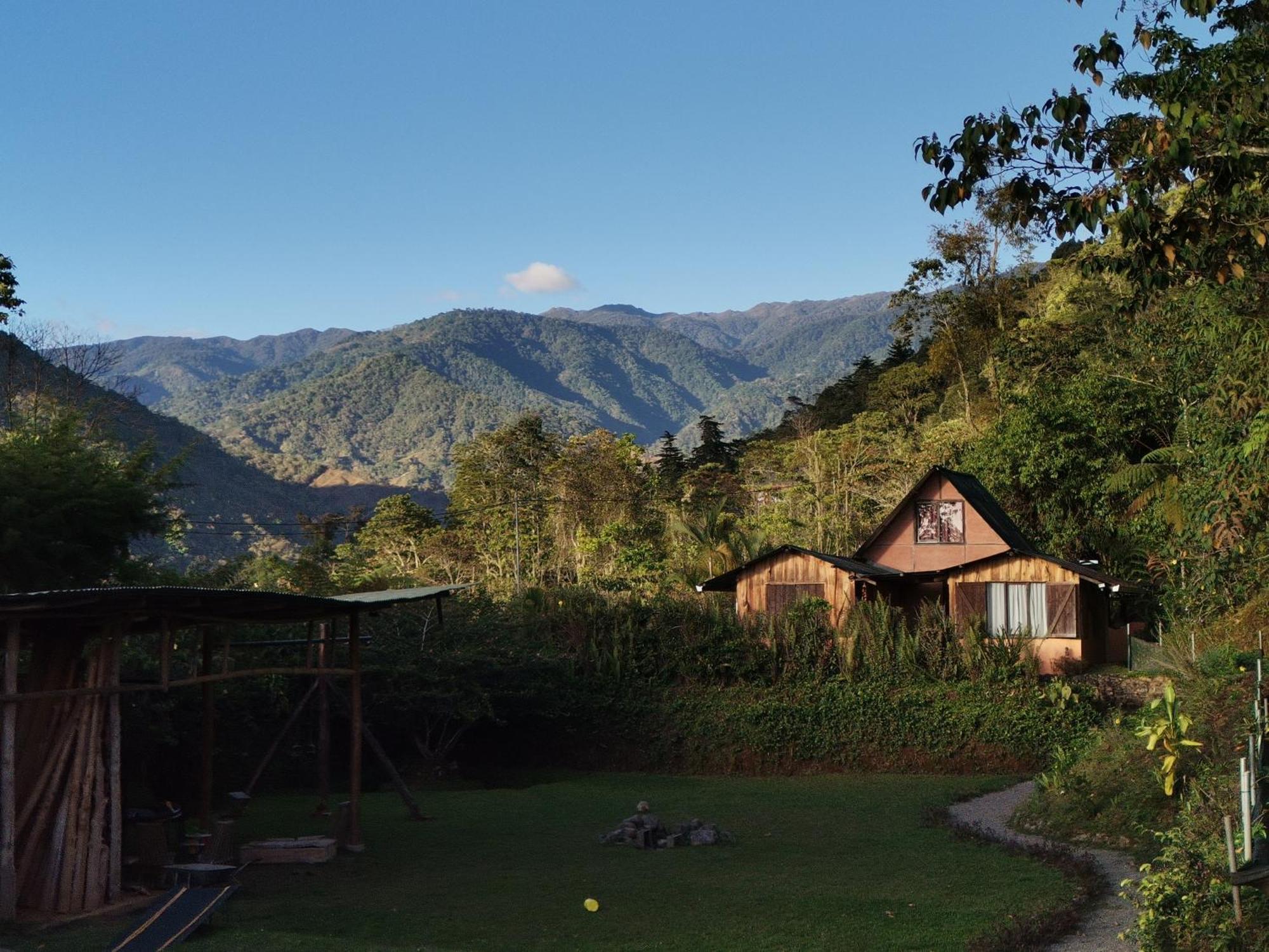 La Cima Del Mundo Villa Chimirol ภายนอก รูปภาพ